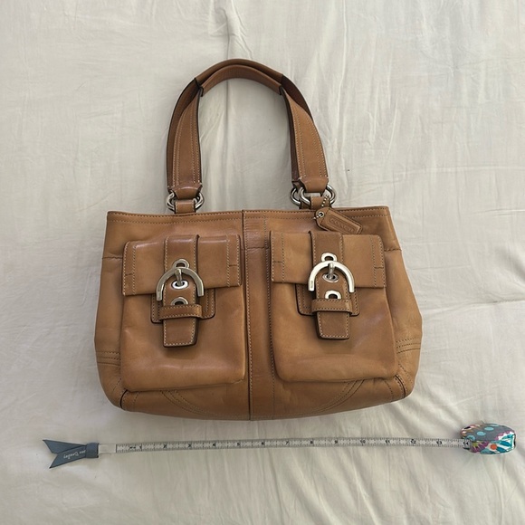 Coach Soho Saddle Bag - Picture 9 of 11